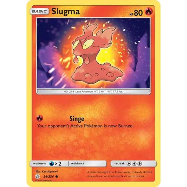 Slugma 26/236 - Cosmic Eclipse - Reverse Holofoil