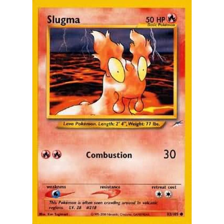 Slugma 82/105 - Neo Destiny (Unlimited) - Normal