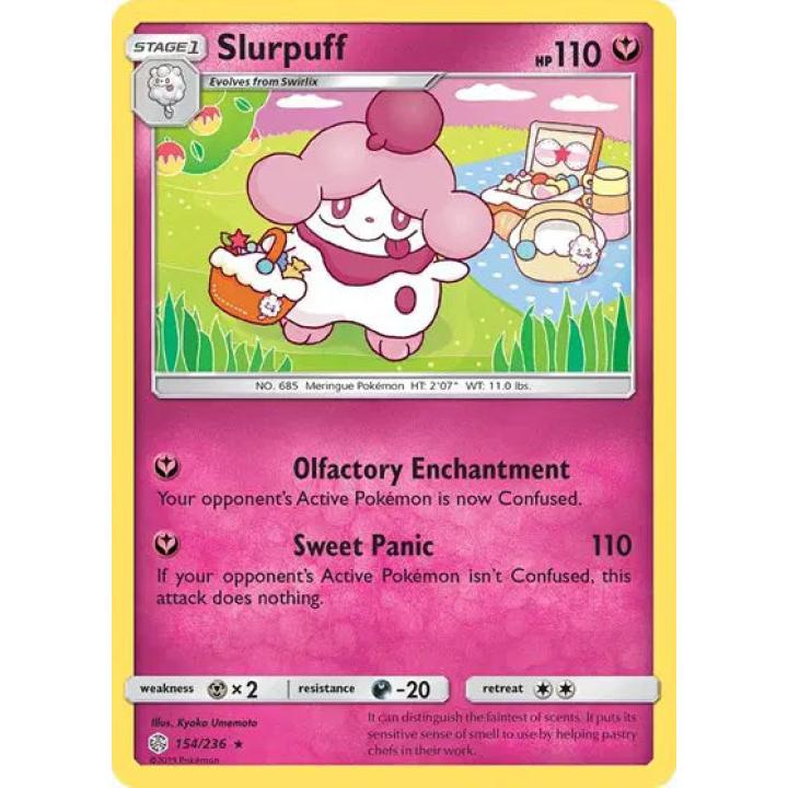 Slurpuff 154/236 - Cosmic Eclipse - Reverse Holofoil