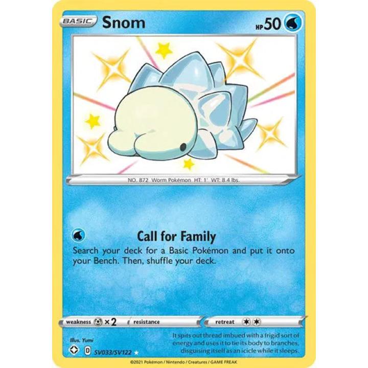 Snom SV033/SV122 - Shining Fates: Shiny Vault - Holofoil