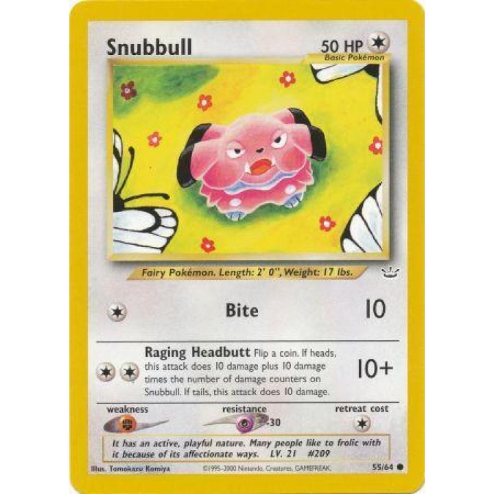 Snubbull 55/64 - Neo Revelation (Unlimited) - Normal
