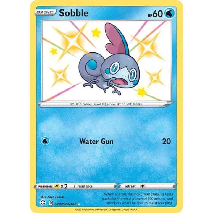 Sobble SV025/SV122 - Shining Fates: Shiny Vault - Holofoil