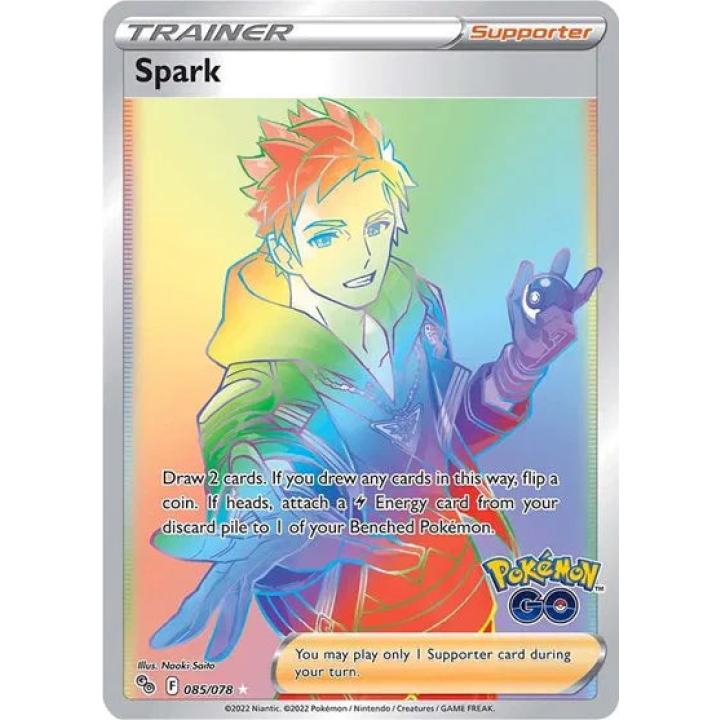 Spark 085/078 - Pokemon Go - Holofoil