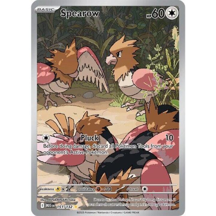 Spearow 151/132 - Mega Evolution - Holofoil
