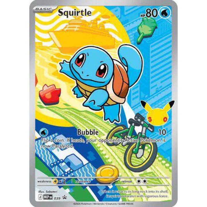 Squirtle 039 - Mega Evolution Promos - Holofoil