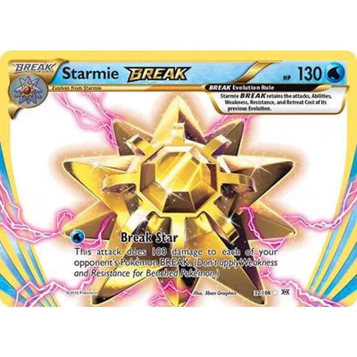 Starmie BREAK 32/108 - Evolutions - Holofoil