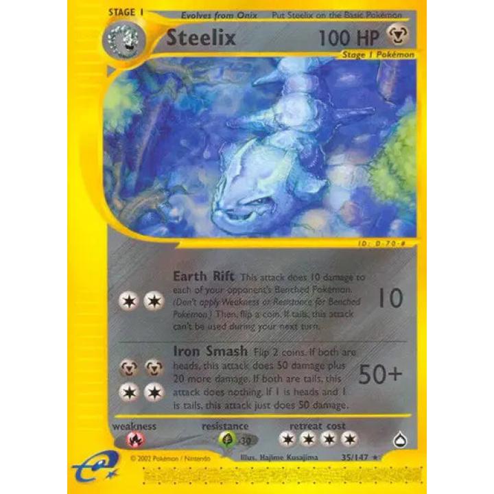 Steelix 35/147 - Aquapolis - Normal