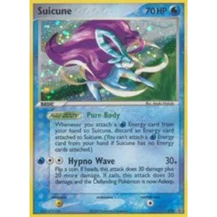 Suicune 030 - Nintendo Promos - Holofoil