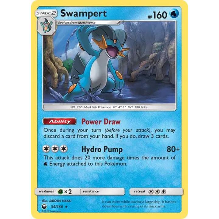 Swampert 35/168 - Celestial Storm - Normal