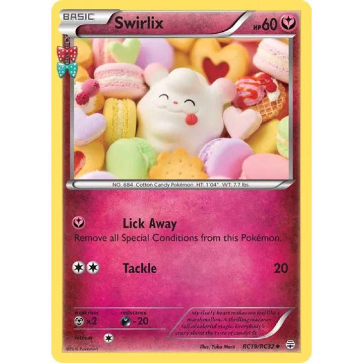 Swirlix RC19/RC32 - Generations: Radiant Collection - Holofoil