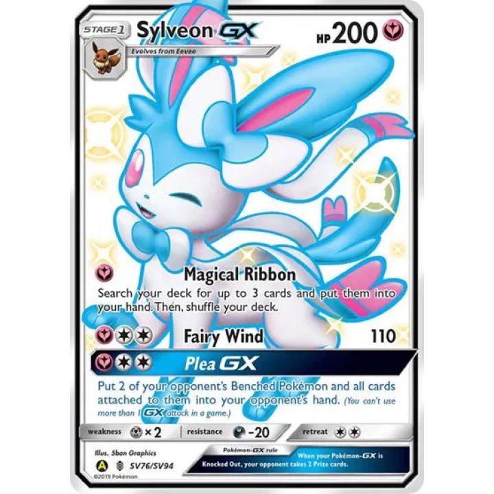 Sylveon GX SV76/SV94 - Hidden Fates: Shiny Vault - Holofoil