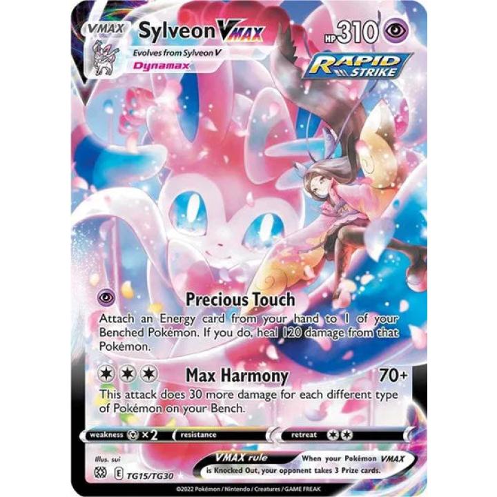 Sylveon VMAX TG15/TG30 - Brilliant Stars Trainer Gallery - Holofoil