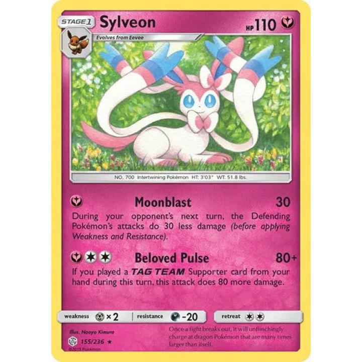 Sylveon 155/236 - Cosmic Eclipse - Normal