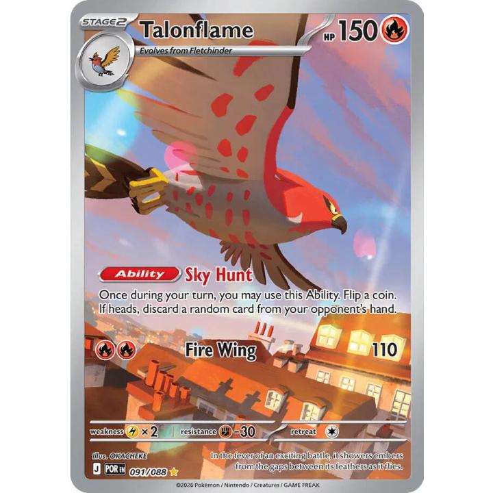 Talonflame 091/088 - Perfect Order - Holofoil