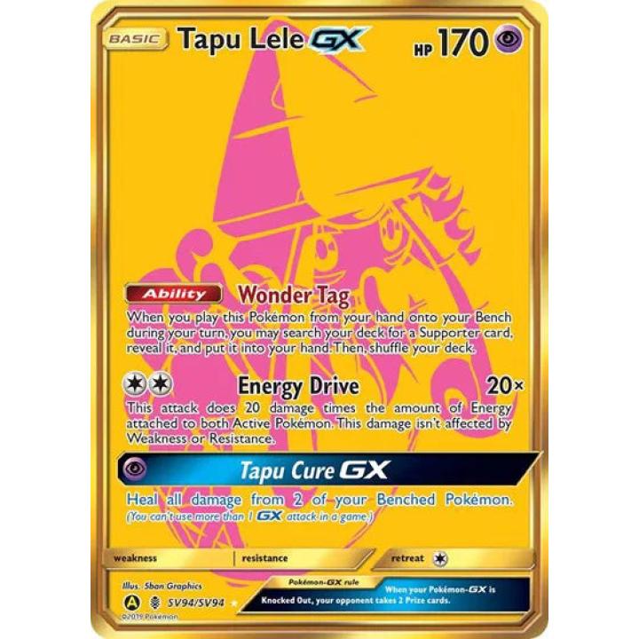 Tapu Lele GX SV94/SV94  - Hidden Fates: Shiny Vault - Holofoil