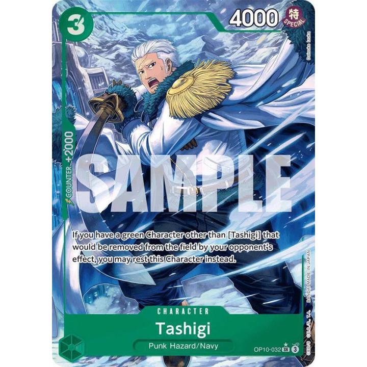 Tashigi (Parallel) OP10-032 - Royal Blood - Foil