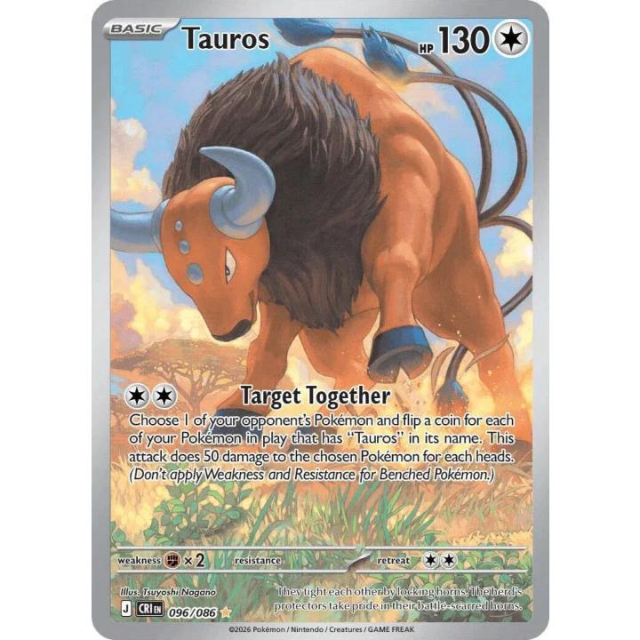 Tauros 096/086 - Chaos Rising - Holofoil