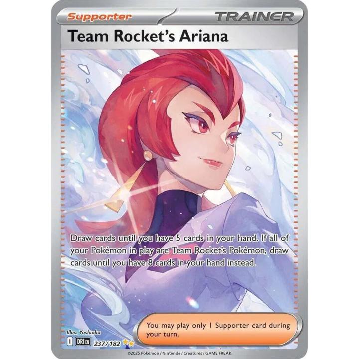 Team Rocket's Ariana 237/182 - Destined Rivals - Holofoil