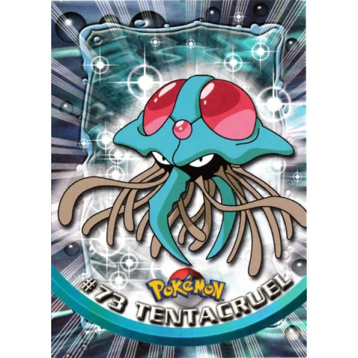 Tentacruel 73 - Topps Series 1 - Normal