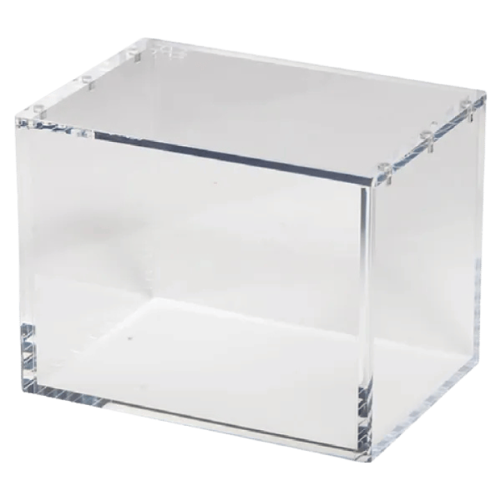 The Acrylic Box - 8 Mini Tin Display Case
