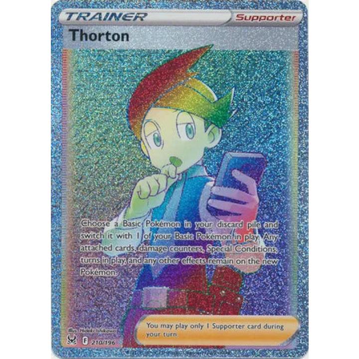 Thorton 210/196 - Lost Origin - Holofoil