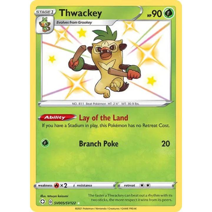 Thwackey SV005/SV122 - Shining Fates: Shiny Vault - Holofoil