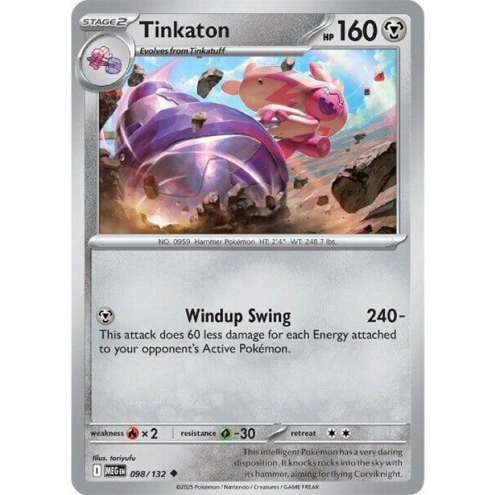 Tinkaton 098/132 - Mega Evolution - Normal
