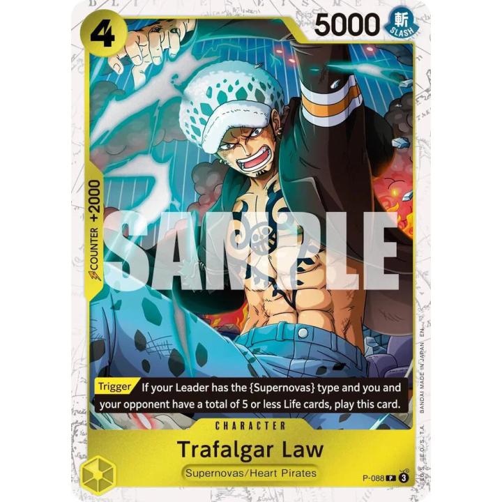 Trafalgar Law (Pirate Foil) P-088 - The Best Vol.2 - Foil