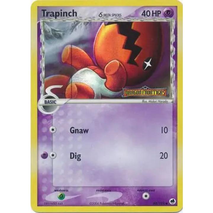 Trapinch 68/101 - EX Dragon Frontiers - Reverse Holofoil