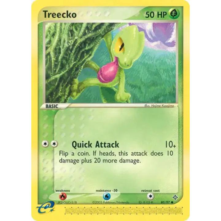Treecko 80/97 - EX Dragon - Normal
