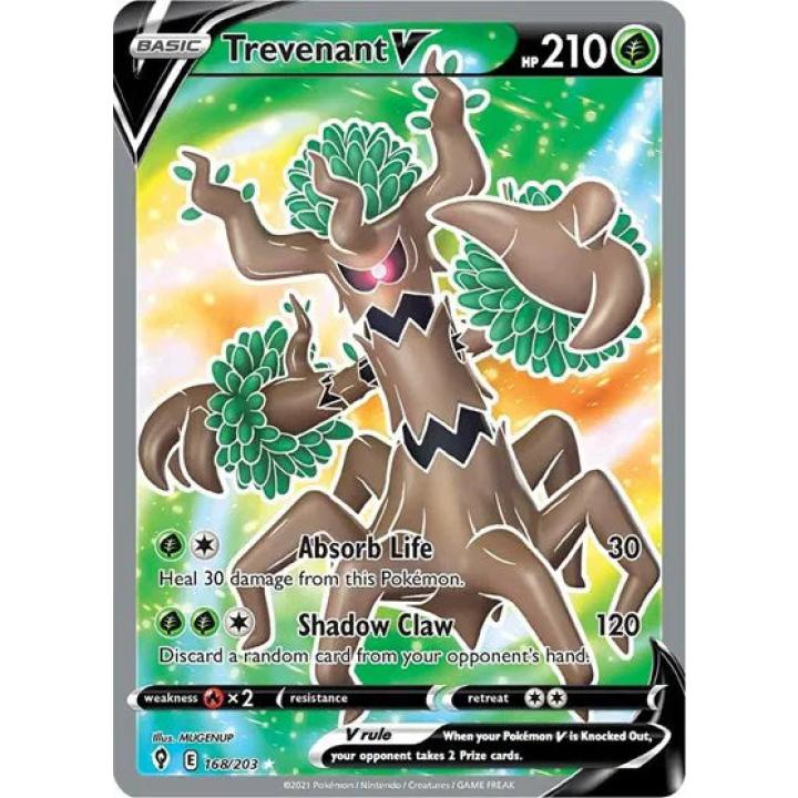 Trevenant V 168/203 - Evolving Skies - Holofoil