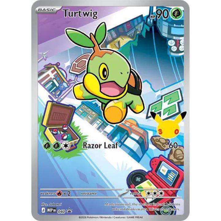 Turtwig 040 - Mega Evolution Promos - Holofoil