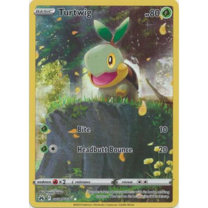 Turtwig GG31/GG70 - Crown Zenith: Galarian Gallery - Holofoil