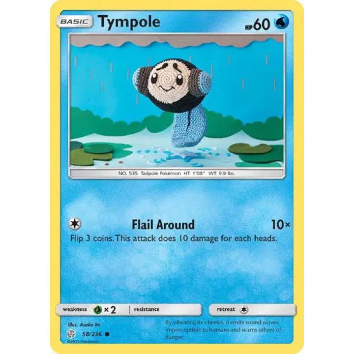 Tympole 58/236 - Cosmic Eclipse - Reverse Holofoil