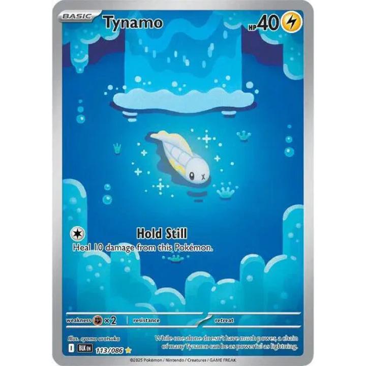 Tynamo 113/086 - Black Bolt - Holofoil