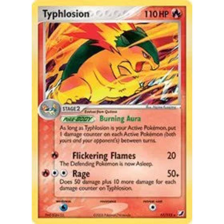 Typhlosion 17/115 - EX Unseen Forces - Normal
