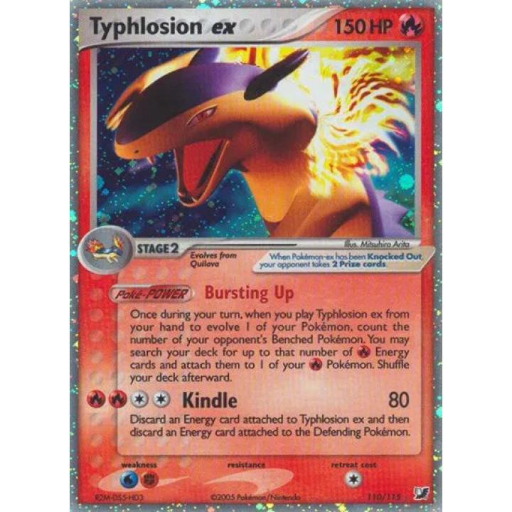 Typhlosion ex 110/115 - EX Unseen Forces - Holofoil