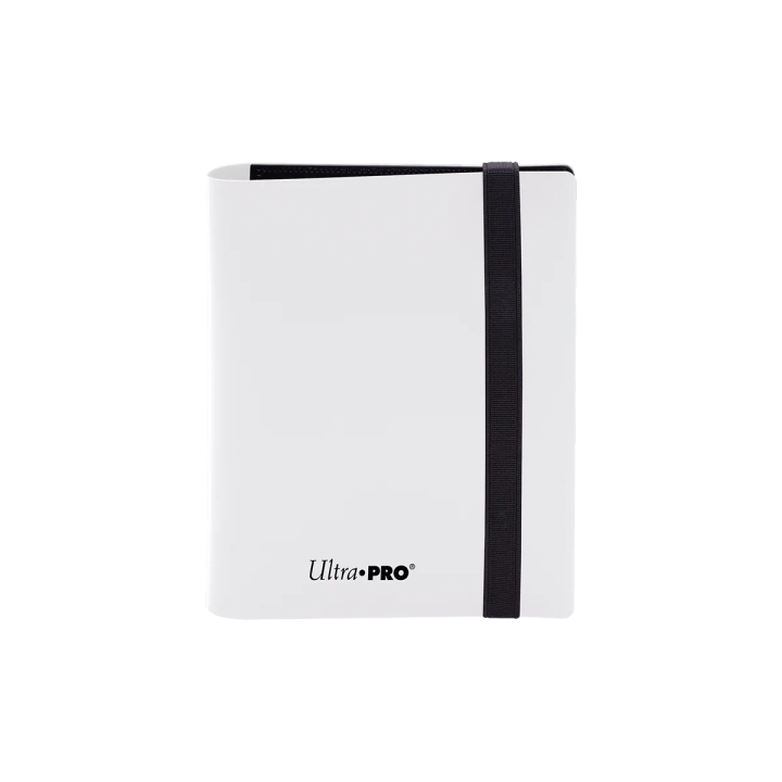 Ultra Pro - 2-Pocket Eclipse PRO-Binder - Arctic White
