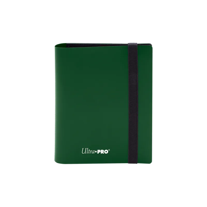 Ultra Pro - 2-Pocket Eclipse PRO-Binder - Forest Green