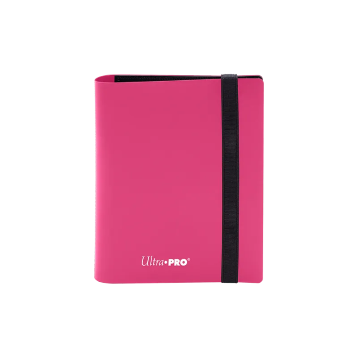 Ultra Pro - 2-Pocket Eclipse PRO-Binder - Hot Pink