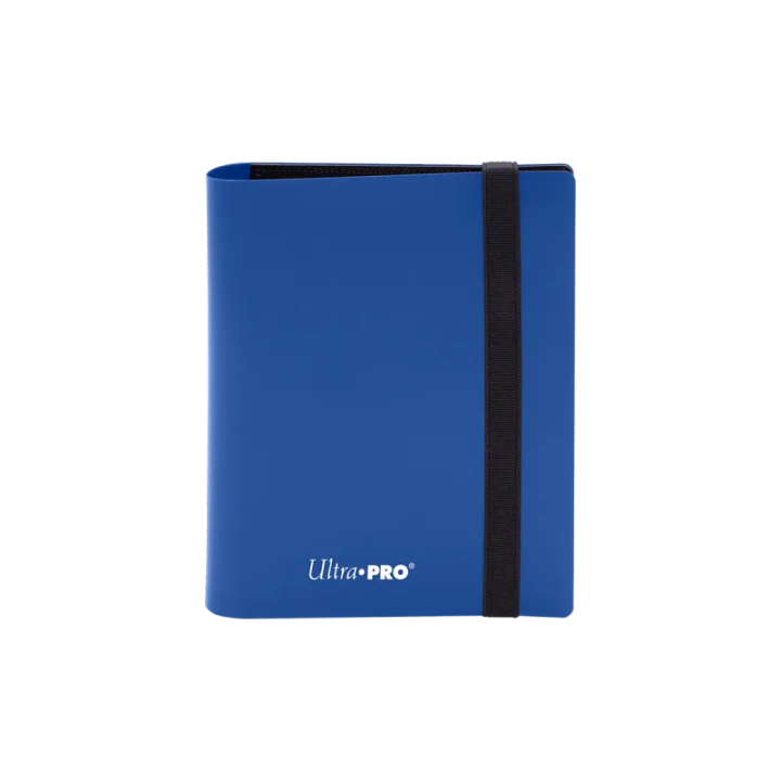 Ultra Pro - 2-Pocket Eclipse PRO-Binder - Pacific Blue