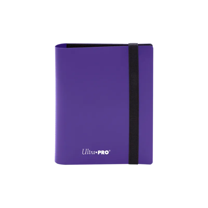 Ultra Pro - 2-Pocket Eclipse PRO-Binder - Royal Purple