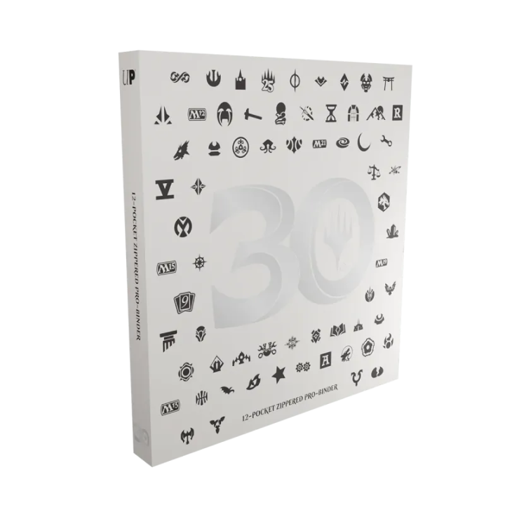 Ultra Pro - 30th Anniversary 12-Pocket Zip PRO-Binder