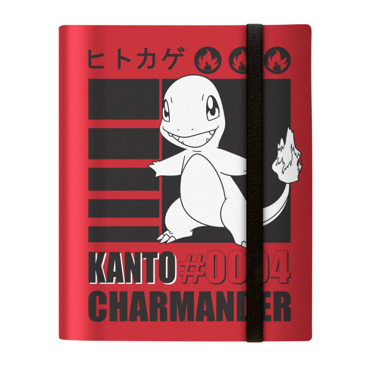 Ultra Pro - 9-Pocket Pro Binder Charmander