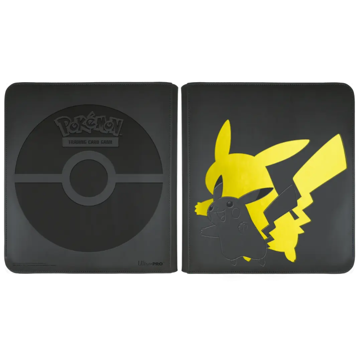 Ultra Pro - Elite Series: 12-Pocket Zippered PRO-Binder Pikachu