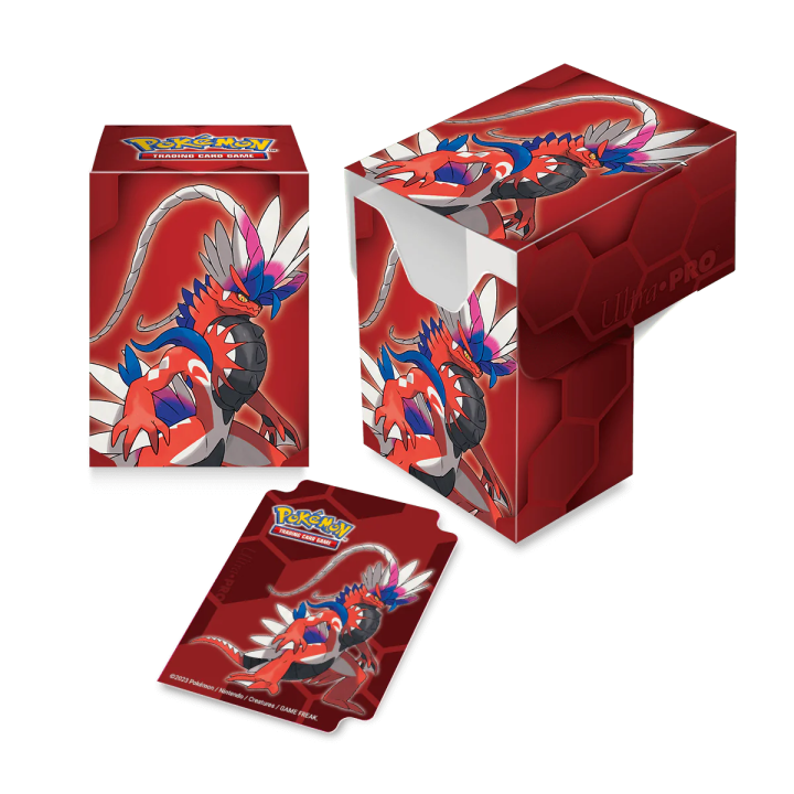 Ultra Pro - Koraidon Full View Deck Box for Pokémon