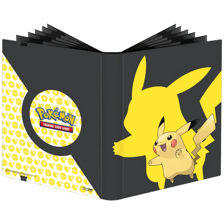 Ultra Pro - Pikachu 2019 9-Pocket Pro-Binder for Pokémon