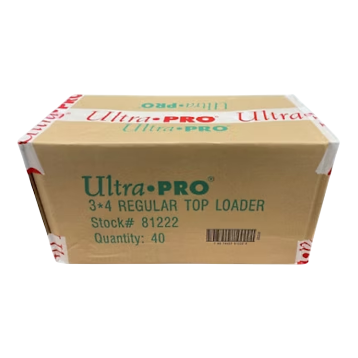 Ultra Pro - Regular Toploader Case (40 stuks)
