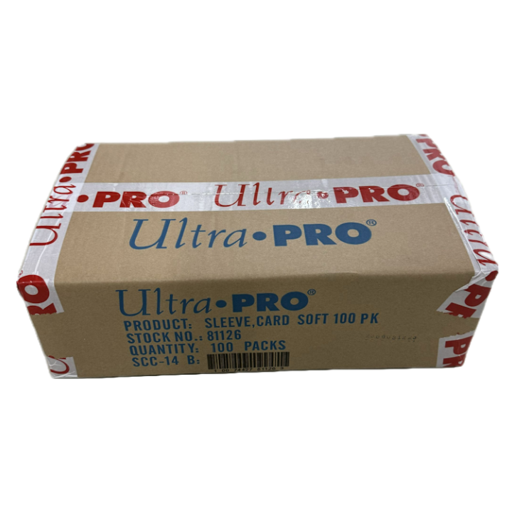 Ultra Pro - Soft Card Sleeves Case (100 stuks)