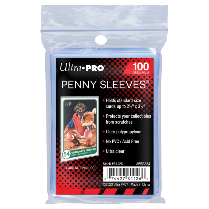 Ultra Pro - Soft Card Sleeves (100 stuks)